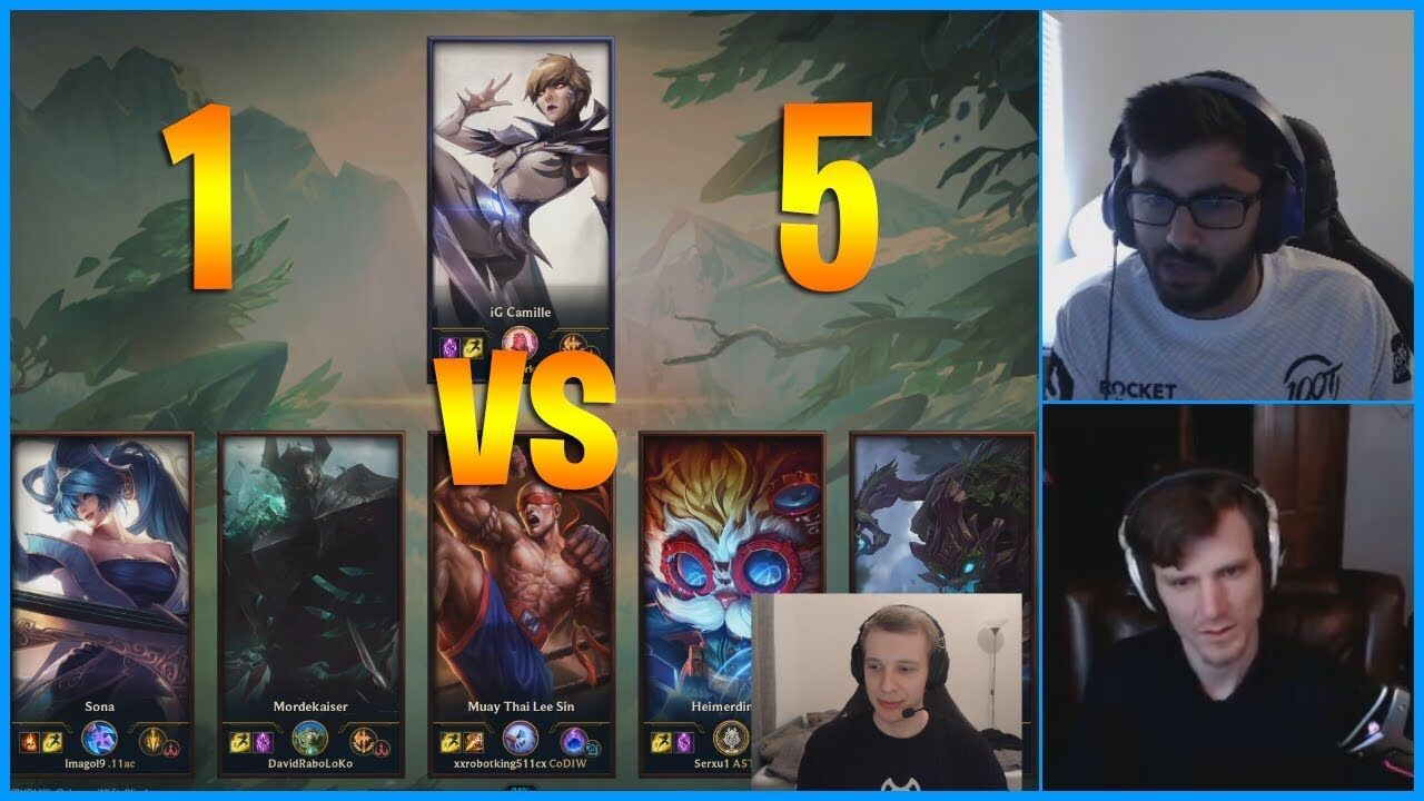 外服每日直播精华集锦第886期- LOL英雄联盟